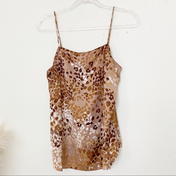 Animal print cami top - Picture 1 of 6